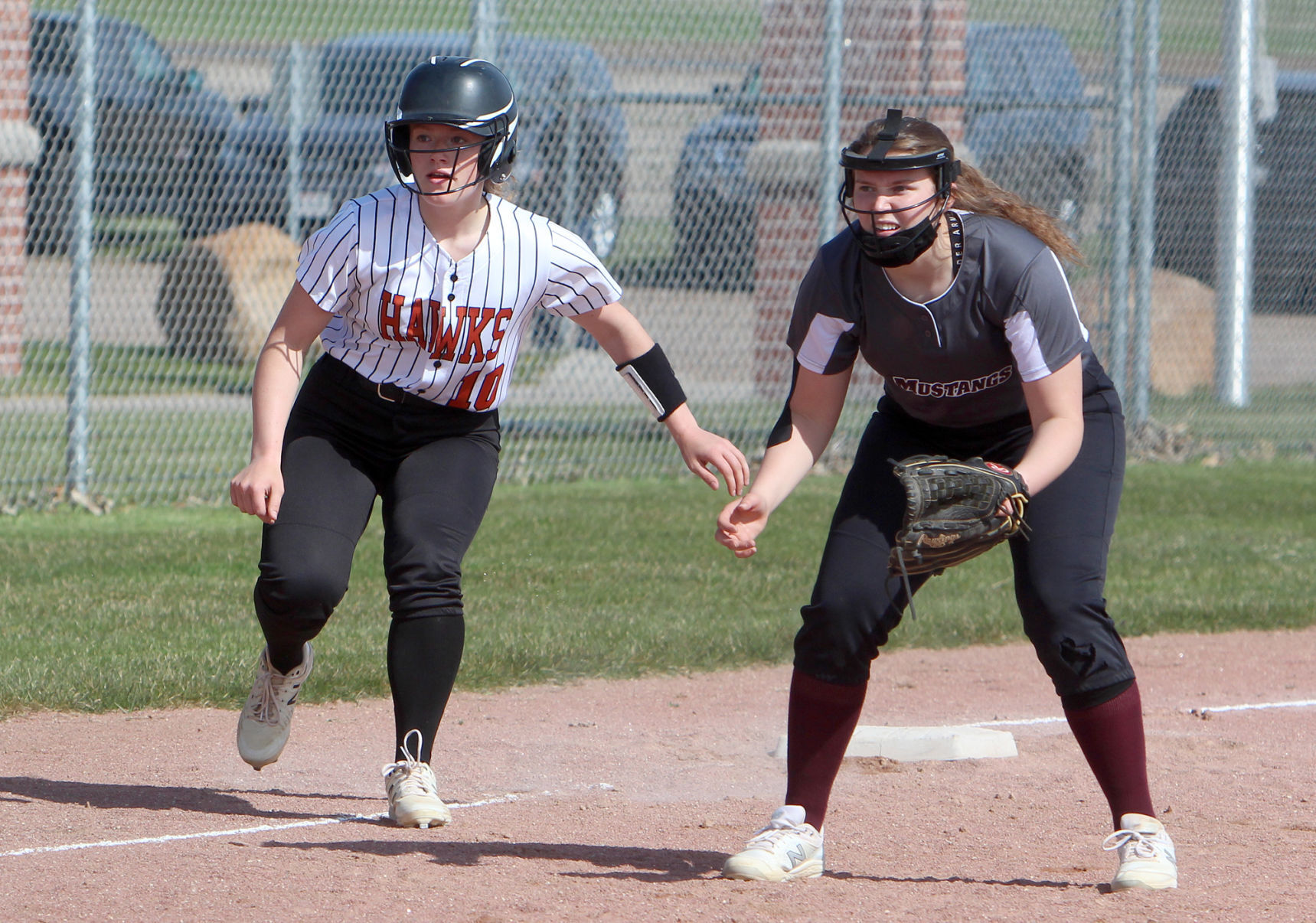 Bloomer, Menomonie at Bloomer Softball Tournament 5-1-21